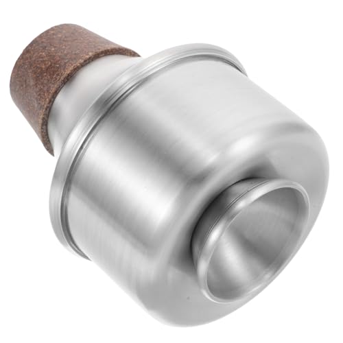 Garneck Trompetendämpfer Ersatz Für Trompetendämpfer Trompetenersatz Aus Metall Trompetenteile Aus Metall Trompetenschalldämpfer Für Trompete Trompete Üben Aluminiumlegierung Silber Garneck Trompetendämpfer Ersatz Für Trompetendämpfer Trompetenersatz Aus Metall Trompetenteile Aus Metall Trompetenschalldämpfer Für Trompete Trompete Üben Aluminiumlegierung Silber von Garneck