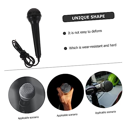 Garneck Wired Microphone für Elektronische Klaviere Tragbares Mikrofon für Klarer für Musik und Gesangsveranstaltungen für Partys und Familienfeiern Garneck Wired Microphone für Elektronische Klaviere Tragbares Mikrofon für Klarer für Musik und Gesangsveranstaltungen für Partys und Familienfeiern von Garneck