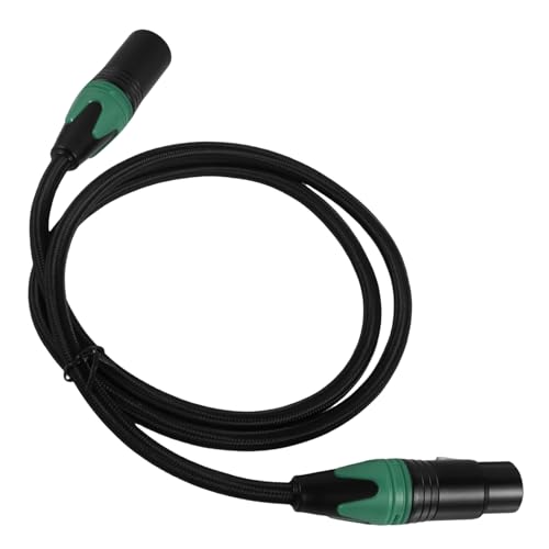 Garneck Xlr Kabel Geflochtenes Mikrofonkabel Abgeschirmtem Reinem für Mixer Heimstudio und Lautsprechersysteme Einfach Plug And Play Garneck Xlr Kabel Geflochtenes Mikrofonkabel Abgeschirmtem Reinem für Mixer Heimstudio und Lautsprechersysteme Einfach Plug And Play von Garneck