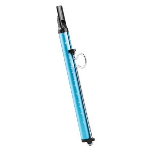 Garneck Yoyo Dizi Mini Musikinstrument Musikinstrument Trompete Lustige Pfeife Verrückte Pfeife Furzpfeife Sound Froschflöte Pfeife Für Instrumente Gongs Blau von Garneck