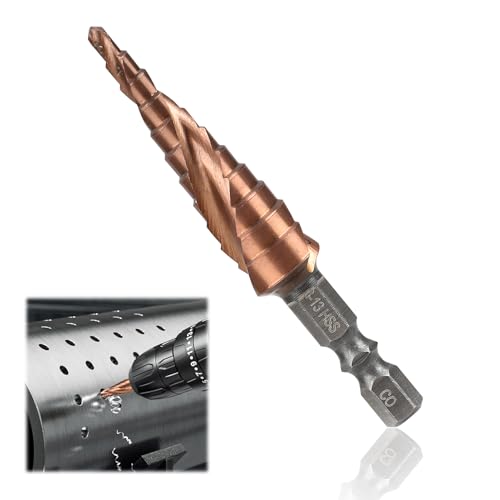 M35 Kobalt-Stufenbohrer für Metall M35 Kobalt-Stufenbohrer für Metall von Garnirise