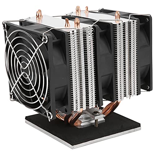 12V 240W Thermo Elektrischer Kühler Peltier Halbleiter-Kühlsystem, Großflächiger Kühl Platten Kühler mit Halbleiter-Kühl Platte für Heimwerker- Kühlschränke von Garosa