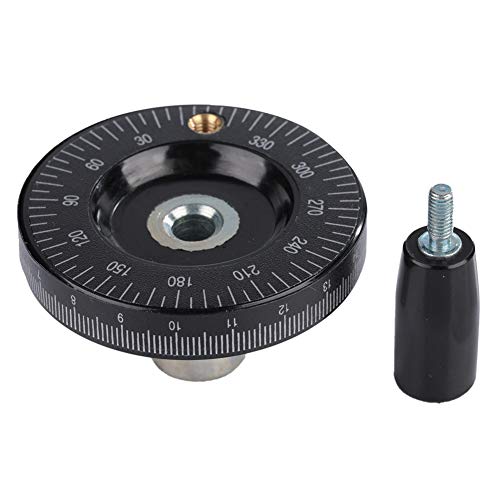 Garosa 63-mm-Handrad für Fräsmaschine Rundes Voll-Bakelit-Handrad um das defekte Handrad für Fräsmaschinen Drehmaschinen und Schleifmaschinen zu Ersetzen Industriellen Garosa 63-mm-Handrad für Fräsmaschine Rundes Voll-Bakelit-Handrad um das defekte Handrad für Fräsmaschinen Drehmaschinen und Schleifmaschinen zu Ersetzen Industriellen von Garosa