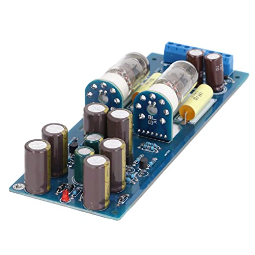 6J1 Röhrchenvorverstärkermodul, HiFi -Leistungsverstärkerverstärkung mit LED AC 12V für Weiche und Schöne Klang von Garosa
