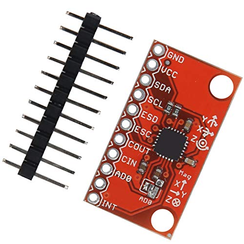 9-Achsen-Modulplatine, Beschleunigungsmesser-Gyroskopmodul, MPU-9150 9-Achsen-Gyroskop-Beschleunigungsmesser-Magnetsensormodulplatine, Elektronische Komponenten von Garosa