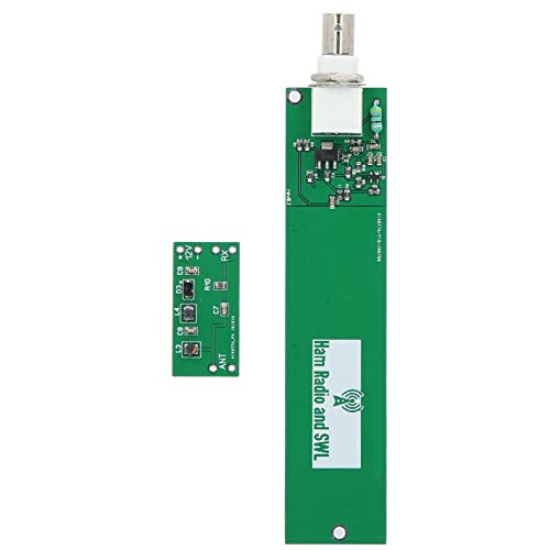 Aktive Antenne, tragbare Miniwhip-Aktivantenne, 10 kHz - 30 MHz mittlerer kurzwelliger aktiver Antennenempfänger Elektronikzubehör und Zubehör,Elektronische Bauteile von Garosa