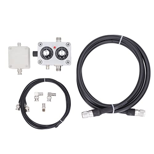 Anpassbare Richtungsschleife Antenne Tragbar, Anti -Interferenz -Transceiver, Einfache Einrichtung für Signalempfang, Leichtes ABS -Material von Garosa