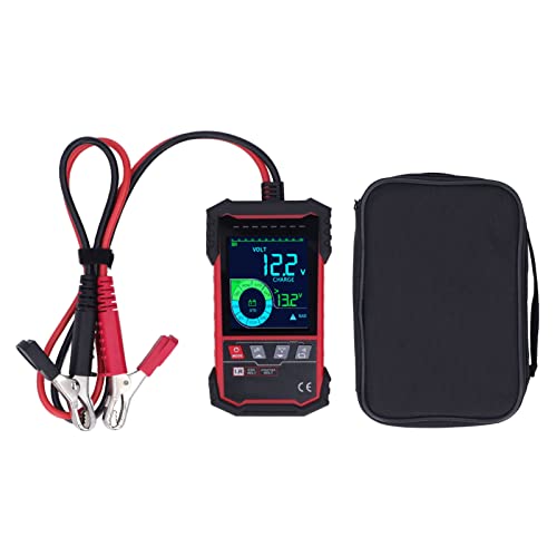 CCA-Lasttester, Autobatterietester 12 V 24 V Analysator für LKW Marine mit 3,2-Zoll-Bildschirm, Testen des Batteriezustands, Geben Sie Professionelle Ratschläge Zum Aufladen des CCA-Lasttester, Autobatterietester 12 V 24 V Analysator für LKW Marine mit 3,2-Zoll-Bildschirm, Testen des Batteriezustands, Geben Sie Professionelle Ratschläge Zum Aufladen des von Garosa