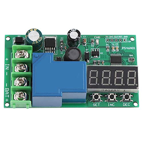 DC 6V-60V Batterieladeschutzplatine Auto Start/Stop Controller Schalter für 12V 24V 48V Blei-Säure-Batterien von Garosa