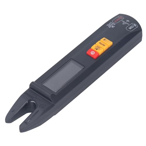 Digital Multimeter AC DC -Strommesser 100A, Auto -Ranging Spannungstester mit Taschenlampe, Intelligente Technologie für Bequeme Tests, Verbesserte Taschenlampenfunktion Digital Multimeter AC DC -Strommesser 100A, Auto -Ranging Spannungstester mit Taschenlampe, Intelligente Technologie für Bequeme Tests, Verbesserte Taschenlampenfunktion von Garosa
