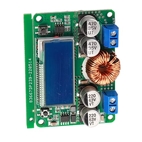 Einstellbarer DC/DC-Abwärtswandler 8-60 V bis 3-32 V, max. 7 A Spannungsregler, Abwärtsmodul, LCD, Digitalvoltmeter, Amperemeter mit Gehäuse Einstellbarer DC/DC-Abwärtswandler 8-60 V bis 3-32 V, max. 7 A Spannungsregler, Abwärtsmodul, LCD, Digitalvoltmeter, Amperemeter mit Gehäuse von Garosa