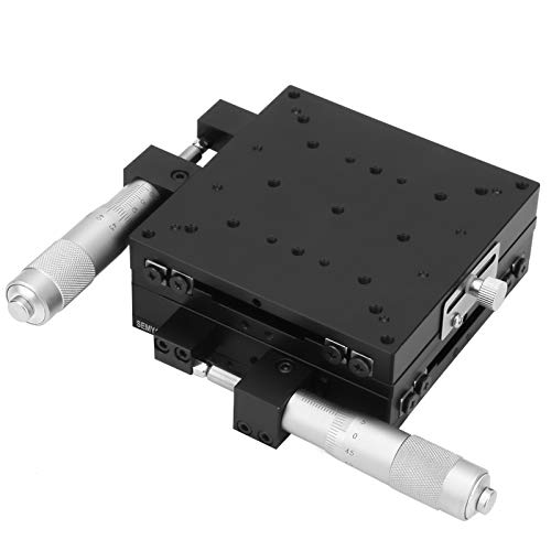 Feinabstimmung der Lineartische, Manueller XY-Lineartisch 100 X 100 X 40 Mm/3,9 X 3,9 X 1,6 Zoll Präzisions-Kreuzrollen-Lineartisch, Messer und Lineartisch Feinabstimmung der Lineartische, Manueller XY-Lineartisch 100 X 100 X 40 Mm/3,9 X 3,9 X 1,6 Zoll Präzisions-Kreuzrollen-Lineartisch, Messer und Lineartisch von Garosa