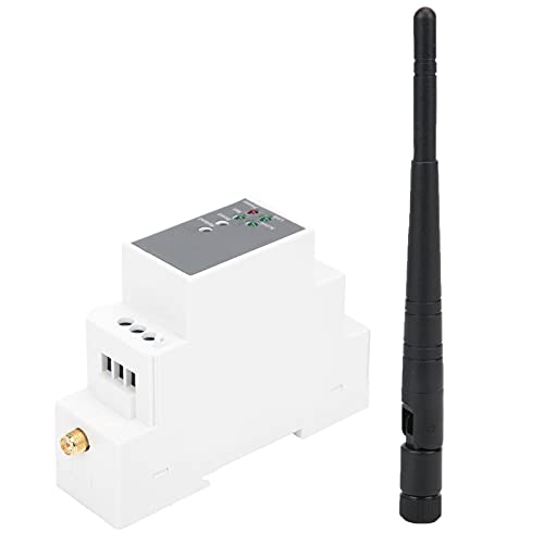 Garosa 100 Bis 240 VAC zu WiFi Serielles Server-Ethernet-Modul Zur Schienenmontage für Mbed, Unterstützt TLS AES DES3 von Garosa