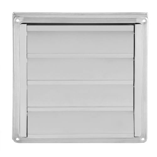 Garosa 100mm Air Vent Kanal Grill Entlüftung Edelstahl Fan Outlet Wand Platz Lüftungsgitter Wäschetrockner Ausgang Extractor Garosa 100mm Air Vent Kanal Grill Entlüftung Edelstahl Fan Outlet Wand Platz Lüftungsgitter Wäschetrockner Ausgang Extractor von Garosa
