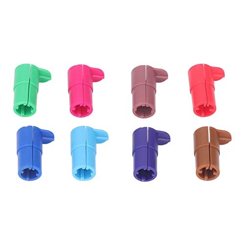 8-teiliges Stift-Adapter-Set ersetzt den Original-Adapter Regenbogen-Stifthalter kompatibel mit (Explore Air, Explore Air 2, Explore Air 3 und MakerMaker 3) von Garosa