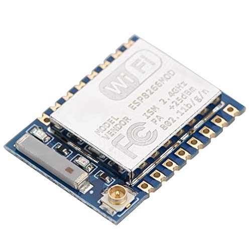 Garosa ESP8266 WiFi-Transceiver-Modul Semi Hole Chip Tech, Metallabschirmungsgehäuse, Unterstützt STA-, AP-, STA+AP-Arbeitsmodi für Intelligente Netzwerke von Garosa
