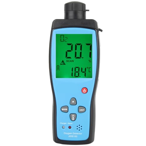 Gasdetektor, Tragbarer Tragbarer O2-Detektor, Wiederaufladbarer Präzisions-Sauerstoffdetektor, O2-Meter-Tester Gasdetektor, Tragbarer Tragbarer O2-Detektor, Wiederaufladbarer Präzisions-Sauerstoffdetektor, O2-Meter-Tester von Garosa