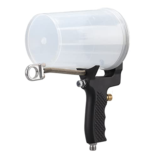 Gelcoat-Spritzpistole aus legiertem Stahl, tragbare Harz-Luftspritzbecherpistole mit FN5 5/32-Zoll-Düse, Becher mit großem Fassungsvermögen zum Sprühen von Gelcoat-Harzen, Trennfolien, Sprühgips Gelcoat-Spritzpistole aus legiertem Stahl, tragbare Harz-Luftspritzbecherpistole mit FN5 5/32-Zoll-Düse, Becher mit großem Fassungsvermögen zum Sprühen von Gelcoat-Harzen, Trennfolien, Sprühgips von Garosa