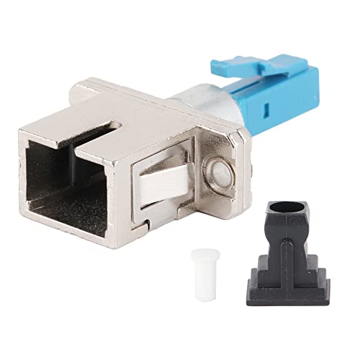 Glasfaser-Adapterstecker Single Mode LC-Stecker auf SC-Buchse Glasfaseradapter Stecker Optokoppler Carrier-Grade Glasfaserstecker Stecker und Buchse Koppler von Garosa