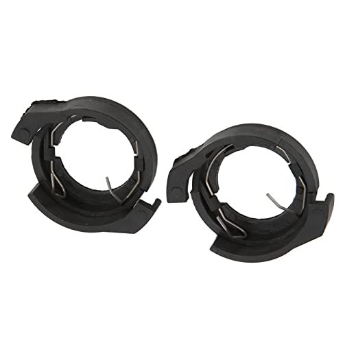 LED-Scheinwerferbasisadapter, 2PCS-LED-Scheinwerferadapter, Professionell Gestaltete ABS-Scheinwerfer-Glühbirnenadapter, Low Power, IP68, H7, 100W, 12 V, für TK-112 LED-Lampen LED-Scheinwerferbasisadapter, 2PCS-LED-Scheinwerferadapter, Professionell Gestaltete ABS-Scheinwerfer-Glühbirnenadapter, Low Power, IP68, H7, 100W, 12 V, für TK-112 LED-Lampen von Garosa