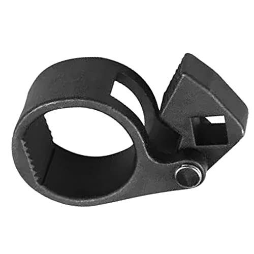 Garosa Lenkgetriebe Ruderschlüssel 1/2 Zoll Vierkantloch Multifunktionaler Lenkstangenschlüssel 27‑42 Mm Schwarzer Chrom-Vanadium-Stahl Ruderausbau-Demontageschlüssel Garosa Lenkgetriebe Ruderschlüssel 1/2 Zoll Vierkantloch Multifunktionaler Lenkstangenschlüssel 27‑42 Mm Schwarzer Chrom-Vanadium-Stahl Ruderausbau-Demontageschlüssel von Garosa