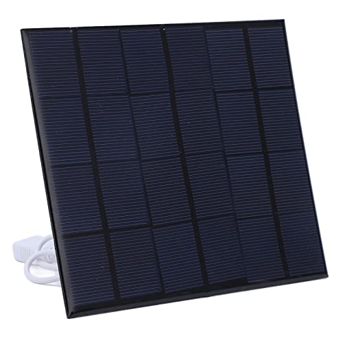 Garosa Mini-Sonnenkollektor 3,5 W, hoher Wirkungsgrad, energiesparend, tragbares Solarpanel-Ladegerät, USB-Solarladegerät für Mobiltelefon, 6 V, 165 x 135 mm Garosa Mini-Sonnenkollektor 3,5 W, hoher Wirkungsgrad, energiesparend, tragbares Solarpanel-Ladegerät, USB-Solarladegerät für Mobiltelefon, 6 V, 165 x 135 mm von Garosa