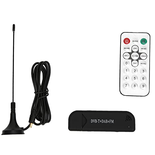 USB-DVB-T-FM-SDR-Dongle-Empfänger, Echtzeitaufzeichnung, Point-Picture-in-Picture, Empfang mit Vollständiger DVB-T-Bandbreite, Digitale TV-Aufzeichnung in DVD-Qualität von Garosa