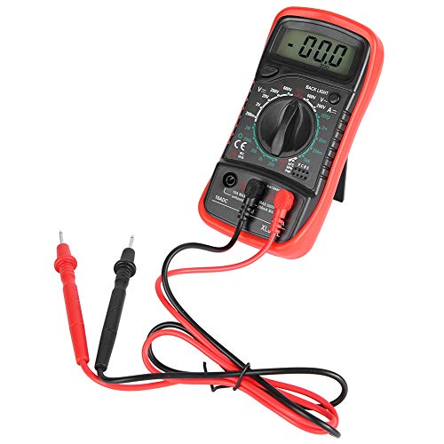 XL830L Handheld Digital Multimeter Digital Voltmeter Amperemeter Ohmmeter Strom Spannungsprüfer für AC DC Spannung DC Strom Widerstand Diode Triode mit Hintergrundbeleuchtung LCD von Garosa