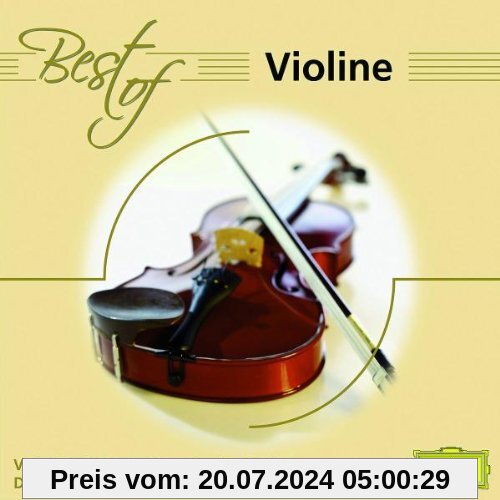 Best of Violine (Eloquence) von Garrett
