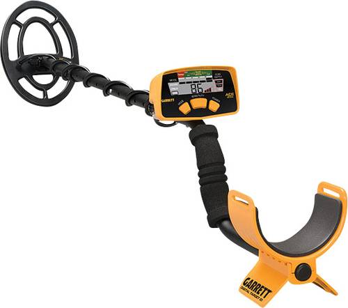 Garrett ACE200i Metalldetektor Suchtiefe (max.) 100cm digital, akustisch 1141370 von Garrett