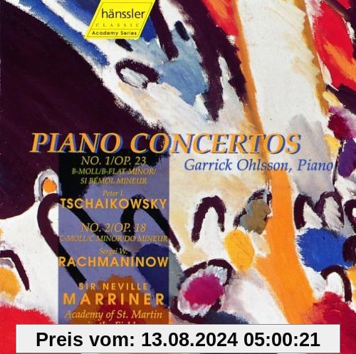 Piano Concertos - Tschaikowsky / Rachmaninoff von Garrick Ohlsson