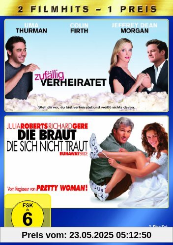 Die Braut, die sich nicht traut / Zufällig verheiratet [2 DVDs] von Garry Marshall