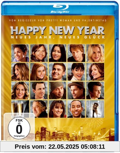 Happy New Year [Blu-ray] von Garry Marshall