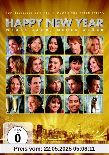 Happy New Year Happy New Year von Garry Marshall