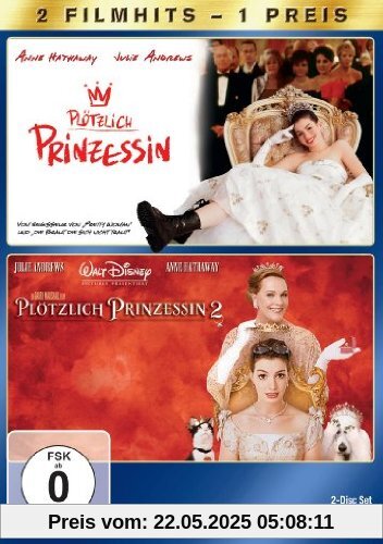 Plötzlich Prinzessin / Plötzlich Prinzessin 2 [2 DVDs] von Garry Marshall