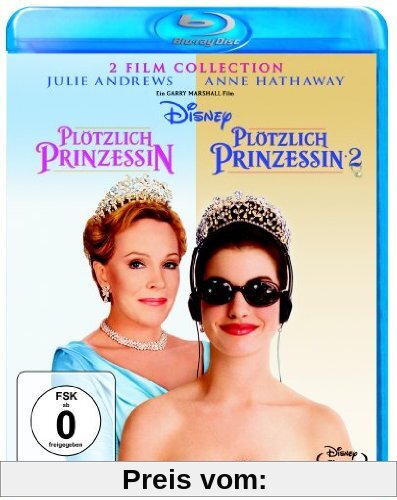 Plötzlich Prinzessin 1+2 - Collection [Blu-ray] von Garry Marshall