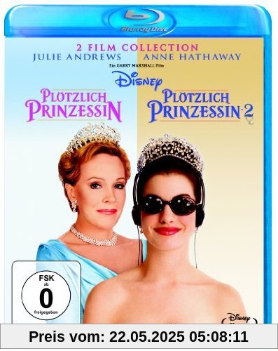 Plötzlich Prinzessin 1+2 - Collection [Blu-ray] von Garry Marshall