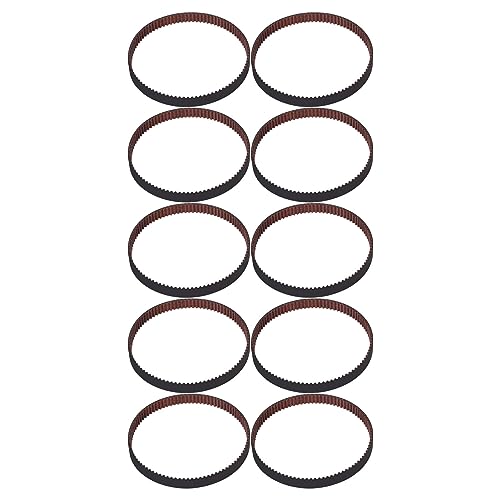 10 Stück 6 Mm Breite 188 Mm Lange Gummi-Glasfaser-2GT-Riemen, Geringe Vibration, Verschleißfest, Langlebig, Entworfen für Voron 3D-Drucker von Garsent