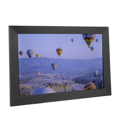 Garsent 10-Zoll-Digitalbilderrahmen, Intelligenter Digitaler Bilderrahmen mit 1280x800-Touchscreen, Automatischer Drehung und Diashow, Einfache Einrichtung, um Momente Jederzeit und Garsent 10-Zoll-Digitalbilderrahmen, Intelligenter Digitaler Bilderrahmen mit 1280x800-Touchscreen, Automatischer Drehung und Diashow, Einfache Einrichtung, um Momente Jederzeit und von Garsent