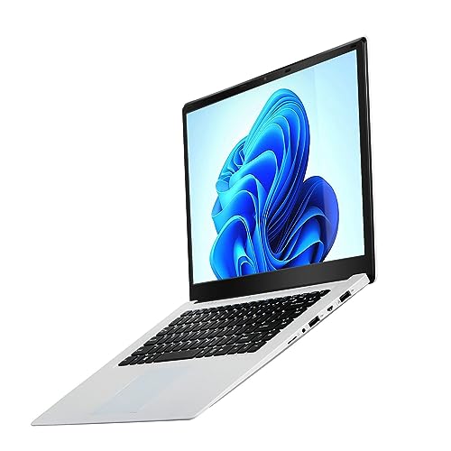 14,1-Zoll-Laptop, für Business-Laptop mit Intel Celeron J4105-Prozessor, Tragbarer Laptop mit 6 GB RAM und 128 GB SSD, 2K-IPS-Display, 4 Kerne, 4 Threads, für Windows 10 von Garsent