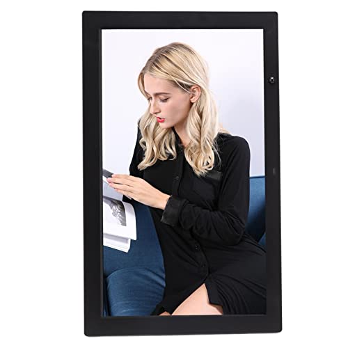 19-Zoll-Smart Digital Photo Frame, 1080P HD Share Photo Frame, Human Body Sensing, Support Image Preview and Slide Show, Body Button und Infrarot Dual Control Modes von Garsent