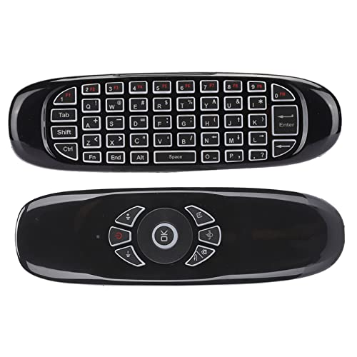 2,4 G Kabellose Air Fly-Fernmaus-Tastatur mit Bunter Hintergrundbeleuchtung, Geringem Stromverbrauch, Starker Anti-Interferenz von Garsent