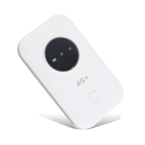 300 Mbit/s 4G LTE Mobile Hotspot, Tragbarer Taschen-Router, WLAN-Netzwerk Erstellen, Reise-WLAN-Router SIM-Karte WLAN-Router Entsperrt, WLAN-Hotspot-Router, Unterstützt 10 Benutzer von Garsent