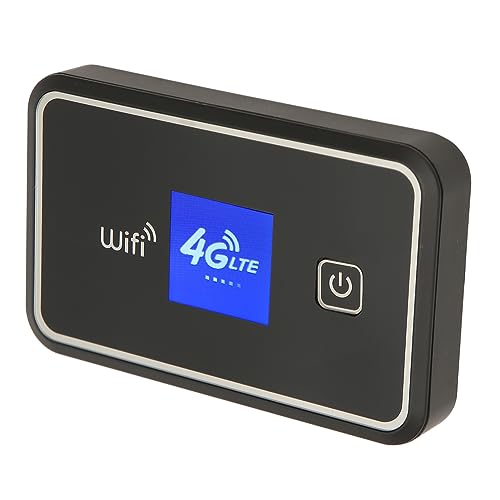 4G LTE Mobile Hotspot Router mit Speicher Karten Slot, Hoch Geschwindigkeit und Tragbarer WiFi-Hotspot für Reisen von Garsent