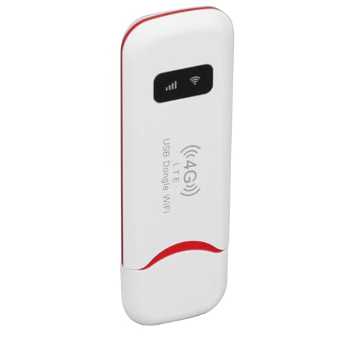 4G LTE USB-Router, Mobiler Hochgeschwindigkeits-4G-Hotspot Im Taschenformat mit SIM-Kartensteckplatz, Bis zu 150 Mbit/s, Tragbarer Reise-Hotspot-Router für den Raum Südostasien, von Garsent