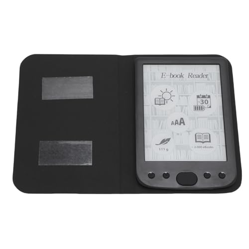 6 -Zoll -Leser, 800x600 HD -Ink -Bildschirm E -Leser mit Schutzhülle, 2500mAh Akku, Unterstützung von Bis zu 32 G, Support Music -Wiedergabe, Augenfreundlichkeit E -Leser für 6 -Zoll -Leser, 800x600 HD -Ink -Bildschirm E -Leser mit Schutzhülle, 2500mAh Akku, Unterstützung von Bis zu 32 G, Support Music -Wiedergabe, Augenfreundlichkeit E -Leser für von Garsent