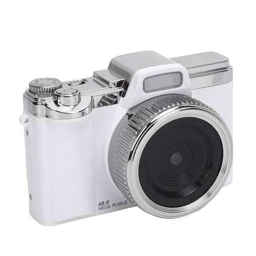 64MP 5K Digitalkamera, 2,88 Zoll HD AF Autofocus -Videokamera mit 16 -facher Zoom, 8 Integrierte Aufnahmemodi, Automatische Verschönerungsfunktionen, Retro Compact Camara für 64MP 5K Digitalkamera, 2,88 Zoll HD AF Autofocus -Videokamera mit 16 -facher Zoom, 8 Integrierte Aufnahmemodi, Automatische Verschönerungsfunktionen, Retro Compact Camara für von Garsent