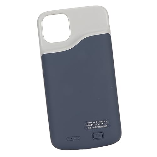 Akkuhülle für 11 Pro , 6000 MAh, Zusätzliches Ladezubehör, Ultradünnes, Kompatibles 6,5-Zoll-Telefon 11 Pro , Wiederaufladbare, Schlanke Hülle mit Anzeige (Blue) von Garsent