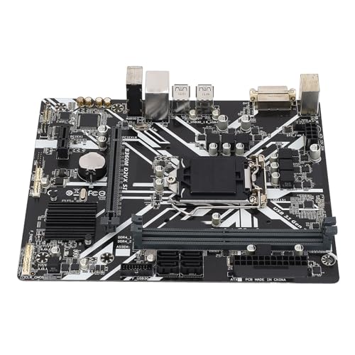 B360M D2VX SI Motherboard, M ATX DDR4x2 DIMM PCI E 3.0 Desktop-Computer Motherboard für LGA 1151 für Core für Celeron CPU Prozessoren von Garsent
