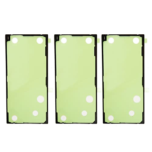 Back Cover Glass Ersatz für Galaxy S22 Ultra 5G S908, Vorkonfektioniertes Doppelseitiges Klebeband, Inklusive Reinigungstücher, Kunststoffklingen, Bürsten Back Cover Glass Ersatz für Galaxy S22 Ultra 5G S908, Vorkonfektioniertes Doppelseitiges Klebeband, Inklusive Reinigungstücher, Kunststoffklingen, Bürsten von Garsent